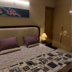 Bedroom in 3 BHK Apartment at M3M Heights, Sector 65 – for Rent