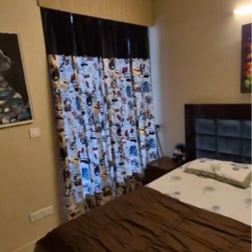 Bedroom in 3 BHK Apartment at M3M Heights, Sector 65 – for Rent