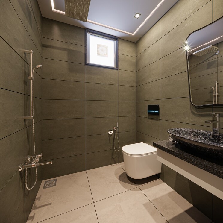 Bathroom, ekta-tripolis 2.5 Bedroom 850 Sq.Ft. Apartment In Goregaon West Mumbai 9246034
