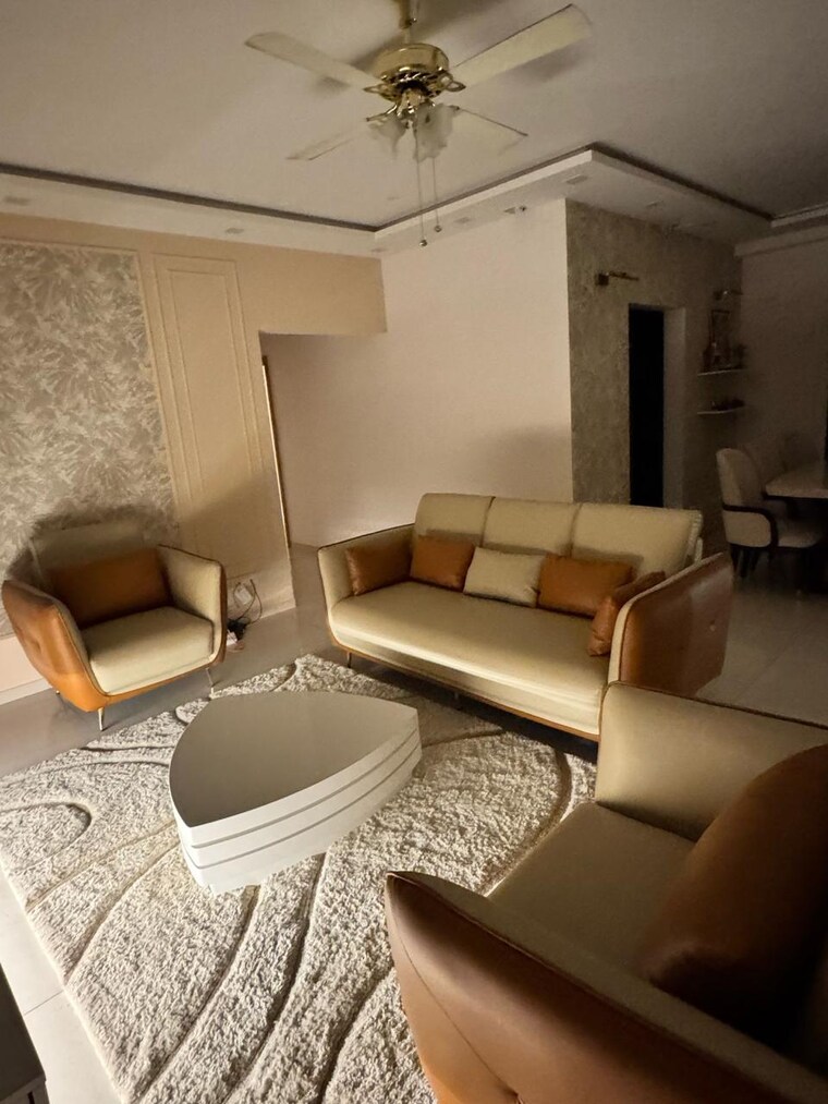 Living Room, sobha-hrc-pristine 3 Bedroom 1819 Sq.Ft. Apartment In Jakkuru Bangalore 9246033