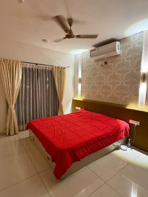 Bedroom in 3 BHK Apartment at Sobha HRC Pristine, Jakkuru – for Rent