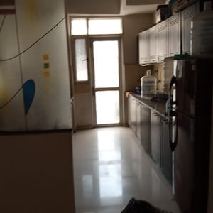 Kitchen in 3 BHK Apartment at The Crescent, Sector 50 – for Rent