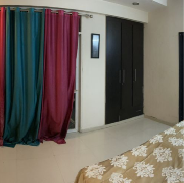 Bedroom in 3 BHK Apartment at The Crescent, Sector 50 – for Rent
