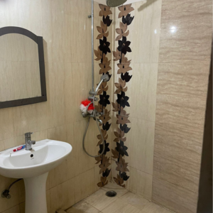 Bathroom in 3 BHK Apartment at The Crescent, Sector 50 – for Rent