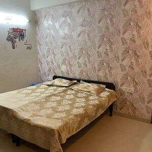 Bedroom in 3 BHK Apartment at The Crescent, Sector 50 – for Rent