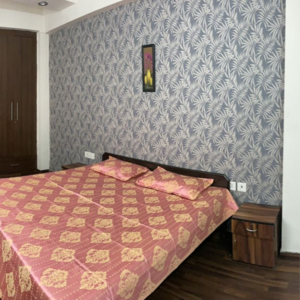 Bedroom in 3 BHK Apartment at The Crescent, Sector 50 – for Rent