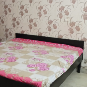 Bedroom in 3 BHK Apartment at The Crescent, Sector 50 – for Rent