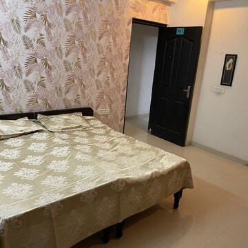 Bedroom in 3 BHK Apartment at The Crescent, Sector 50 – for Rent