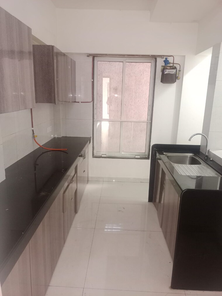 Kitchen, veena-senterio 2 Bedroom 580 Sq.Ft. Apartment In Chembur Mumbai 9246070