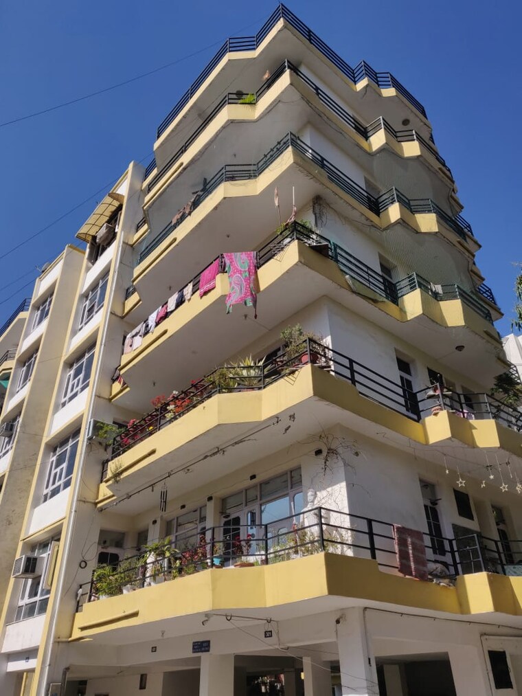 Exterior View, sector 20 3 Bedroom 1800 Sq.Ft. Apartment In Sector 20 Panchkula 9246052