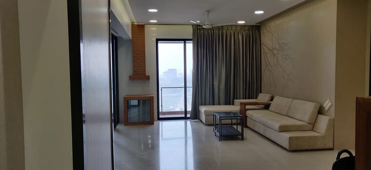Living Room, lodha-evoq 3 Bedroom 1660 Sq.Ft. Apartment In Wadala Mumbai 9246056