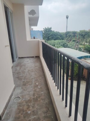 Balcony in 2 BHK Apartment at Balaji The Landmark, Gomti Nagar – for Sale