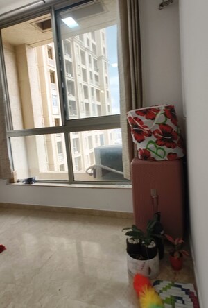 Balcony in 1 BHK Apartment at Thane West – for Rent
