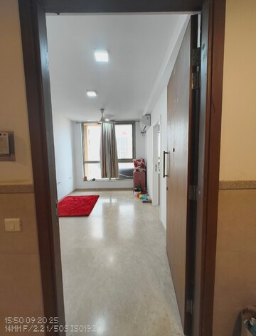 Building Lobby in 1 BHK Apartment at Thane West – for Rent