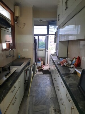 Kitchen in 3 BHK Apartment at Sector 20 – for Sale