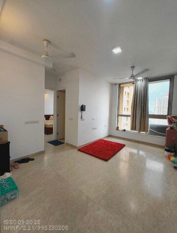 Living Room in 1 BHK Apartment at Thane West – for Rent