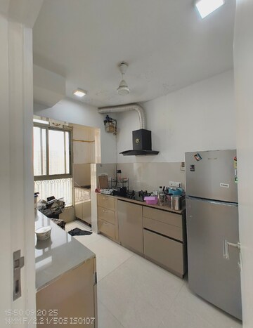 Kitchen in 1 BHK Apartment at Thane West – for Rent