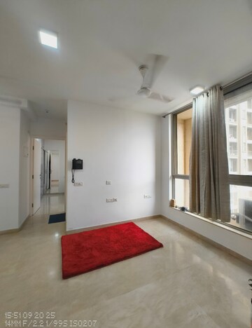 Living Room in 1 BHK Apartment at Thane West – for Rent