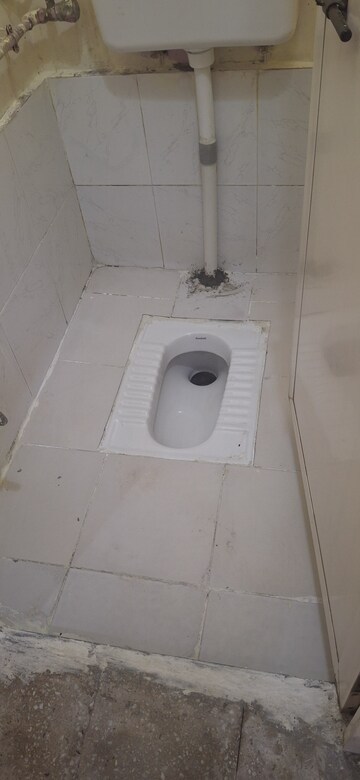 Bathroom in 1 RK Apartment at Gharonda Housing, Ghansoli – for Rent