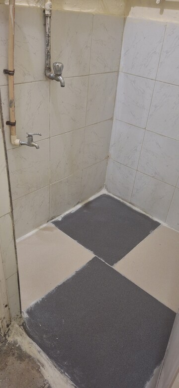 Bathroom in 1 RK Apartment at Gharonda Housing, Ghansoli – for Rent