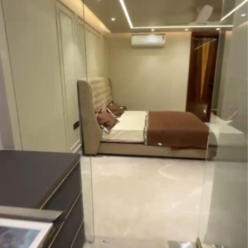 Kitchen in 3 BHK Builder Floor at East Patel Nagar – for Sale