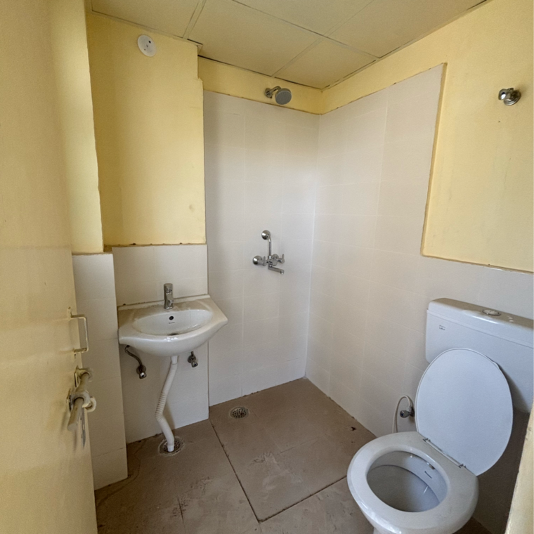 Bathroom, auric-happy-homes 2 Bedroom 900 Sq.Ft. Apartment In Sector 86 Faridabad 9246093