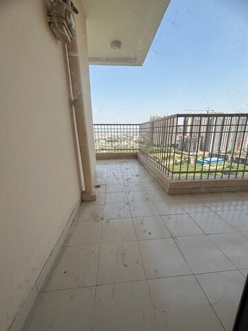 Balcony in 2.5 BHK Apartment at Gaurs Green Vista, Nyay Khand – for Sale