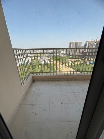 Balcony in 2.5 BHK Apartment at Gaurs Green Vista, Nyay Khand – for Sale