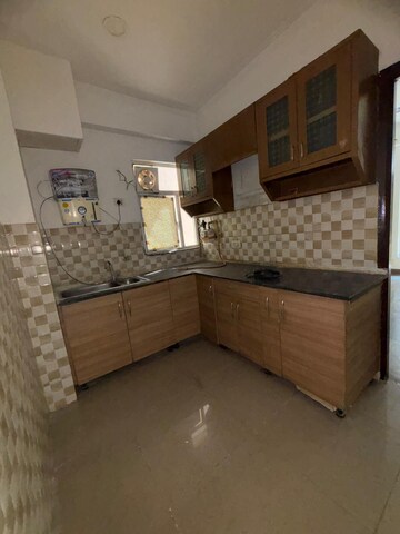 Kitchen in 2.5 BHK Apartment at Gaurs Green Vista, Nyay Khand – for Sale