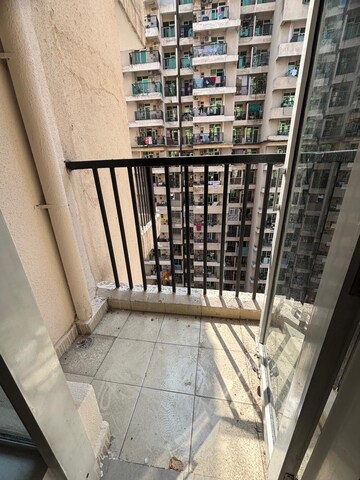 Balcony in 2.5 BHK Apartment at Gaurs Green Vista, Nyay Khand – for Sale