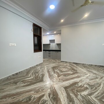 Bedroom in 2 BHK Builder Floor at Chattarpur – for Rent