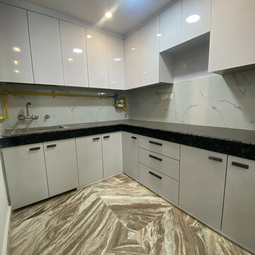 Kitchen in 2 BHK Builder Floor at Chattarpur – for Rent