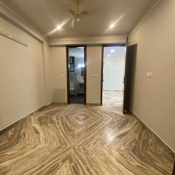 Bedroom in 2 BHK Builder Floor at Chattarpur – for Rent