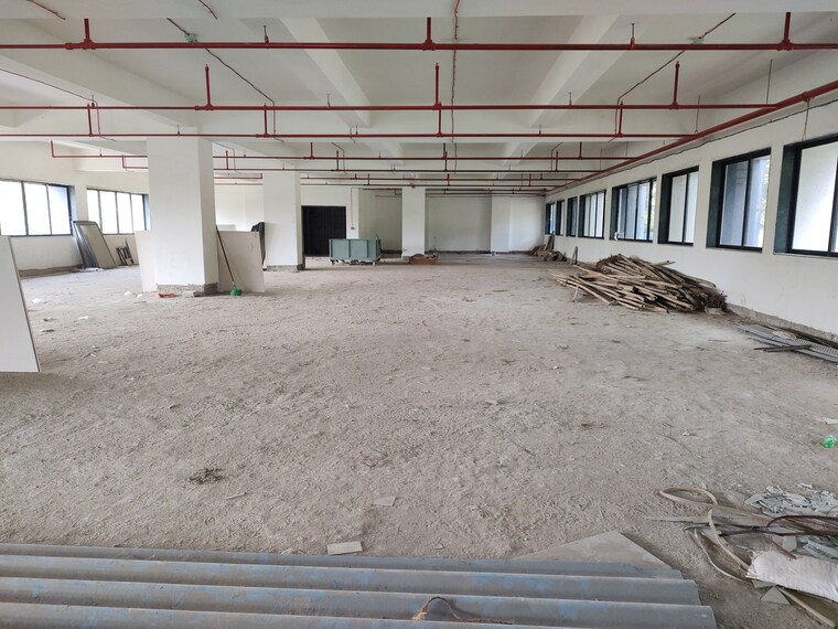 Team Area, mahape Commercial Warehouse 8500 Sq.Ft. In Mahape Navi Mumbai 9246122