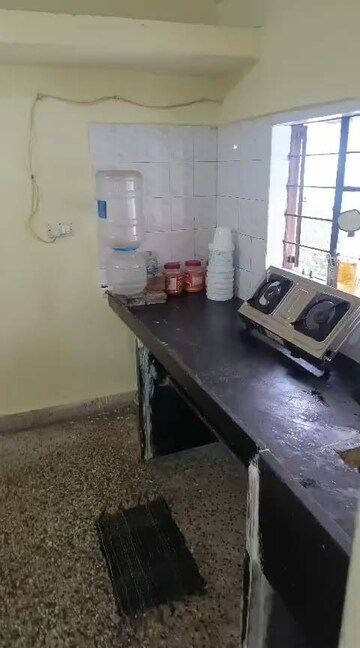 Kitchen in 1 RK Apartment at Dhankawadi – for Rent