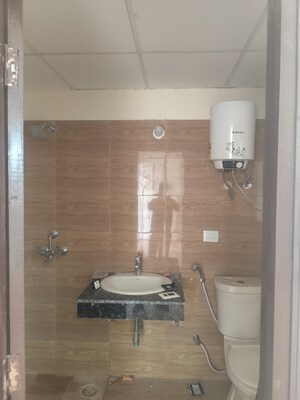 Bathroom in 3 BHK Apartment at Amrapali Crystal Homes, Sector 76 – for Rent