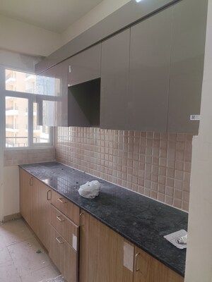 Kitchen in 3 BHK Apartment at Amrapali Crystal Homes, Sector 76 – for Rent