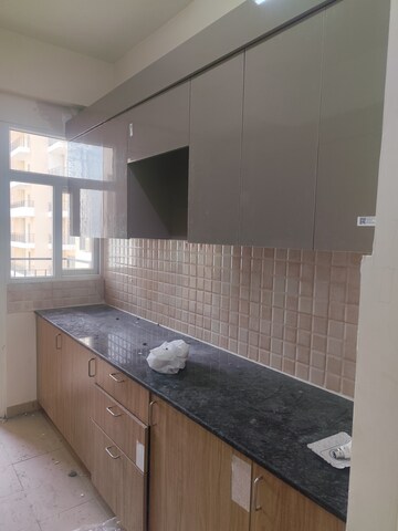 Kitchen in 3 BHK Apartment at Amrapali Crystal Homes, Sector 76 – for Rent