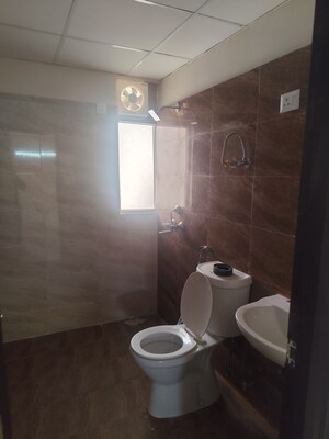 Bathroom in 3 BHK Apartment at Amrapali Crystal Homes, Sector 76 – for Rent