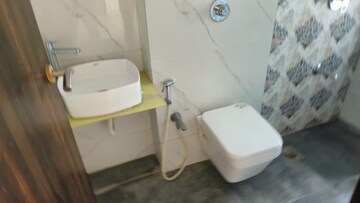 Bathroom in 3 BHK Apartment at Vakola – for Rent
