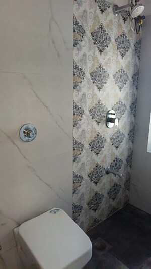 Bathroom in 3 BHK Apartment at Vakola – for Rent