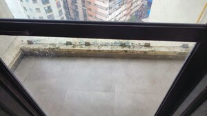 Balcony in 3 BHK Apartment at Vakola – for Rent