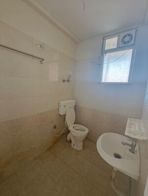 Bathroom in 1 BHK Apartment at Shree Vardhman Green Court, Sector 90 – for Rent