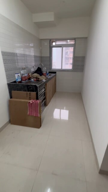 Kitchen in 1 BHK Apartment at Akash Deep Tower, Girgaon – for Rent