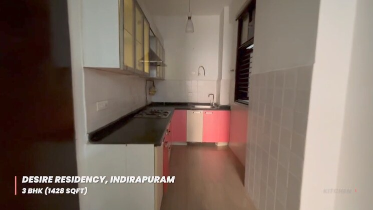 Kitchen, saya-desire-residency 3 Bedroom 1429 Sq.Ft. Apartment In Ahinsa Khand 2 Ghaziabad 9246160