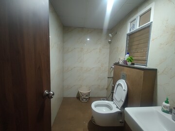Bathroom in 3 BHK Apartment at Aratt Requizza, Electronic City Phase I – for Rent