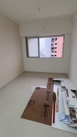 Master Bedroom in 1 BHK Apartment at Akash Deep Tower, Girgaon – for Rent