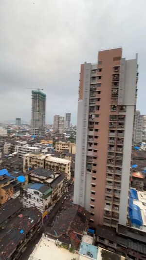 1 BHK Apartment – Exterior View View at Akash Deep Tower, Girgaon - for Rent