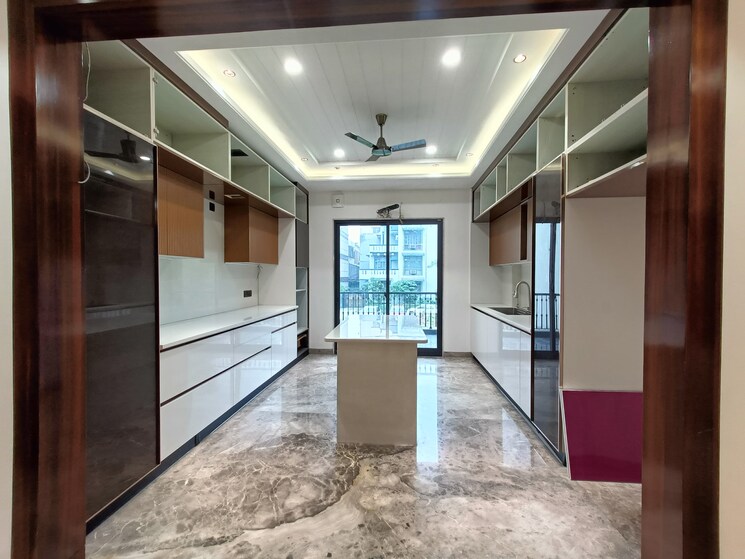 Kitchen, sector 46 4 Bedroom 3150 Sq.Ft. Builder Floor In Sector 46 Gurgaon 9246217