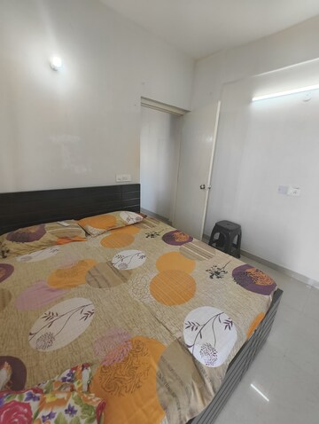 Bedroom in 1 BHK Apartment at Shree Vardhman Green Court, Sector 90 – for Rent